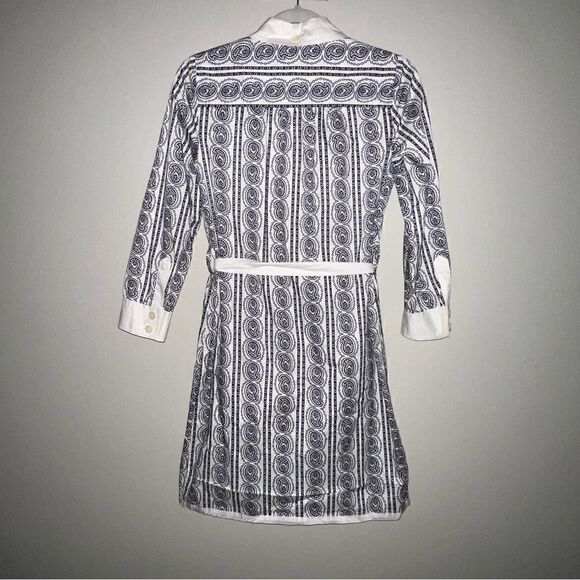 Marc by Marc Jacobs Paisley Longsleeve Dress - Sz 0 - Picture 5 of 16